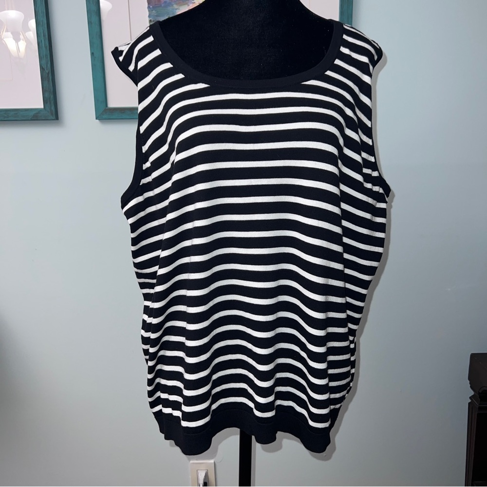 Talbots shell top size 3x